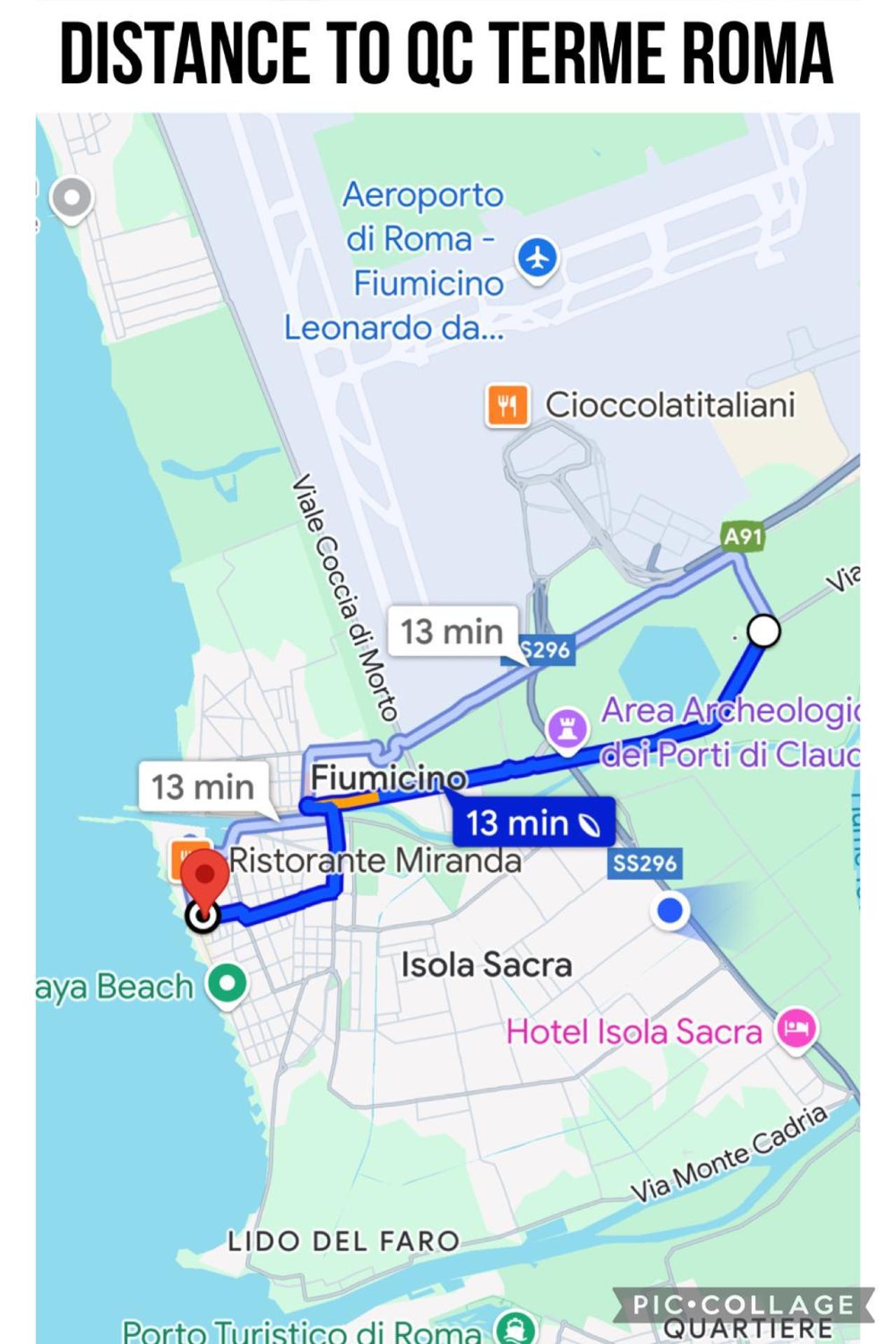Suites Dreams Fiumicino Mare 外观 照片
